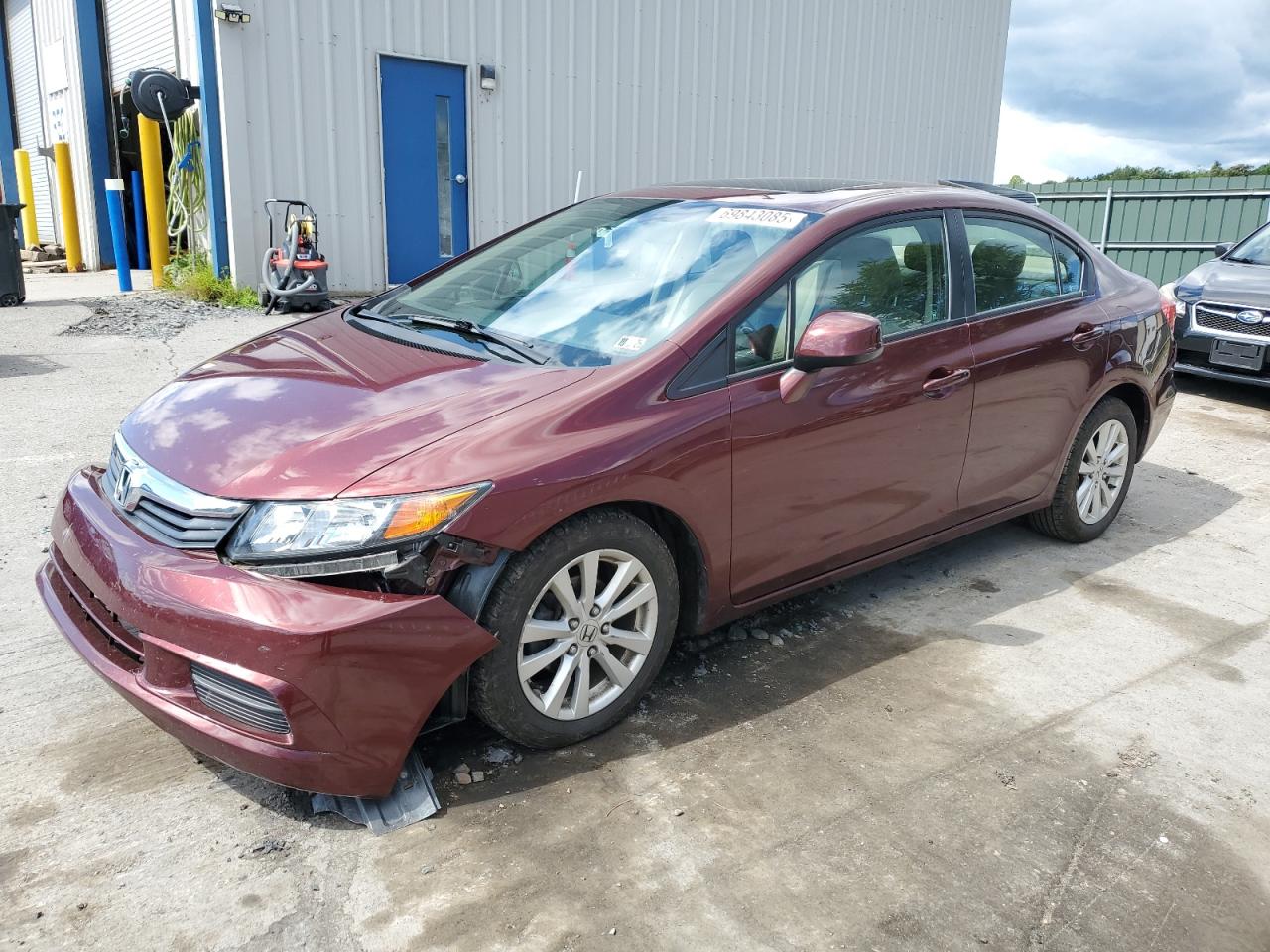 2012 Honda Civic exl EXL