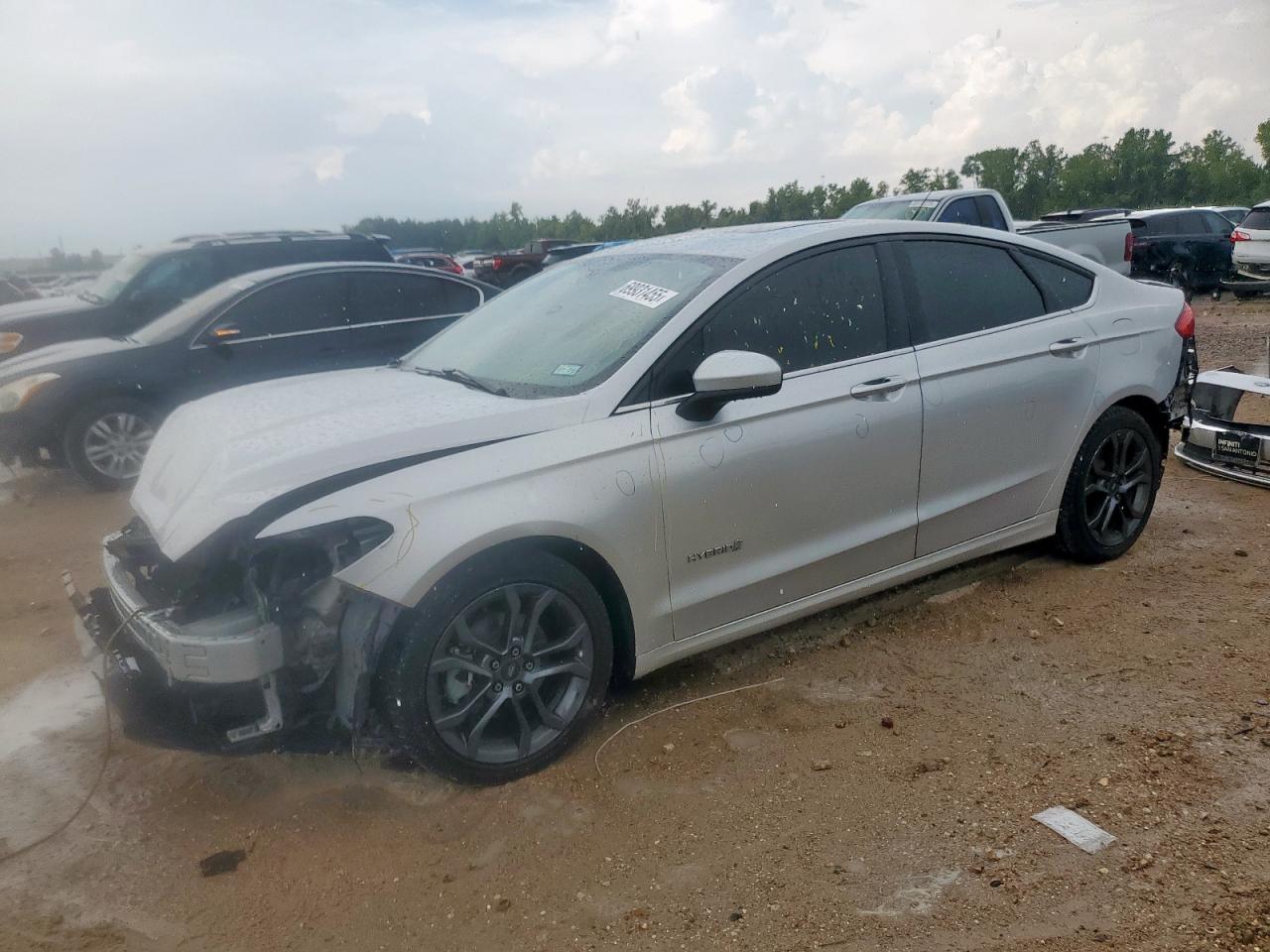2018 Ford Fusion se SE HYBRID