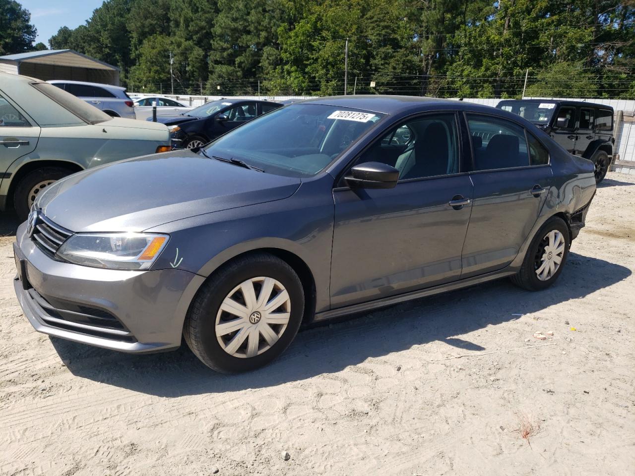 2015 Volkswagen Jetta base BASE