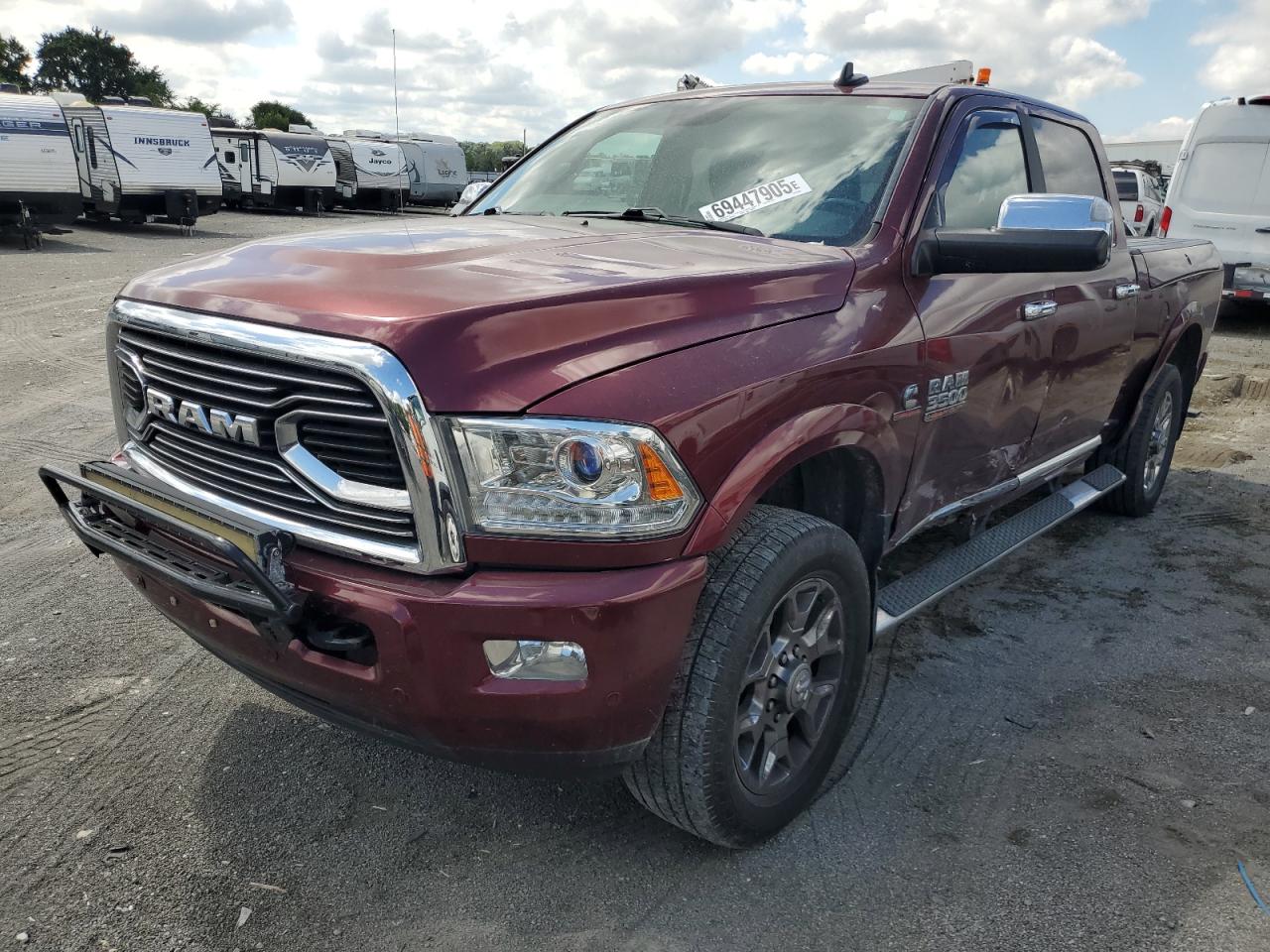 2017 Ram 3500 longh LONGHORN
