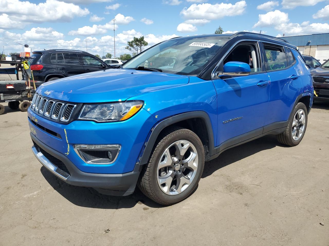 2021 Jeep Compass li LIMITED