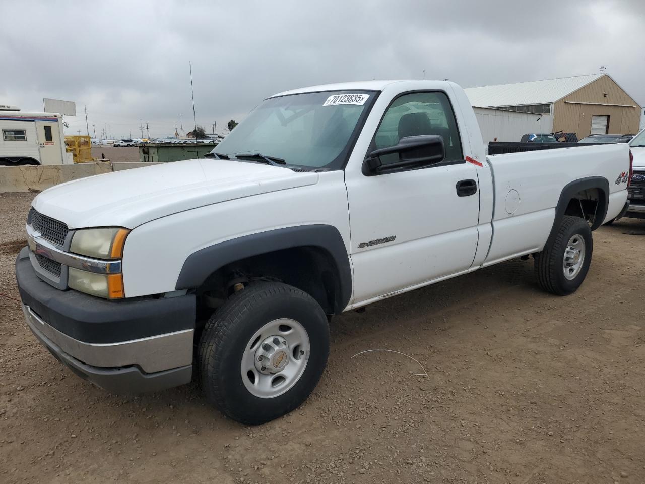 2004 Chevrolet Silverado k2500 heavy duty K2500 HEAVY DUTY