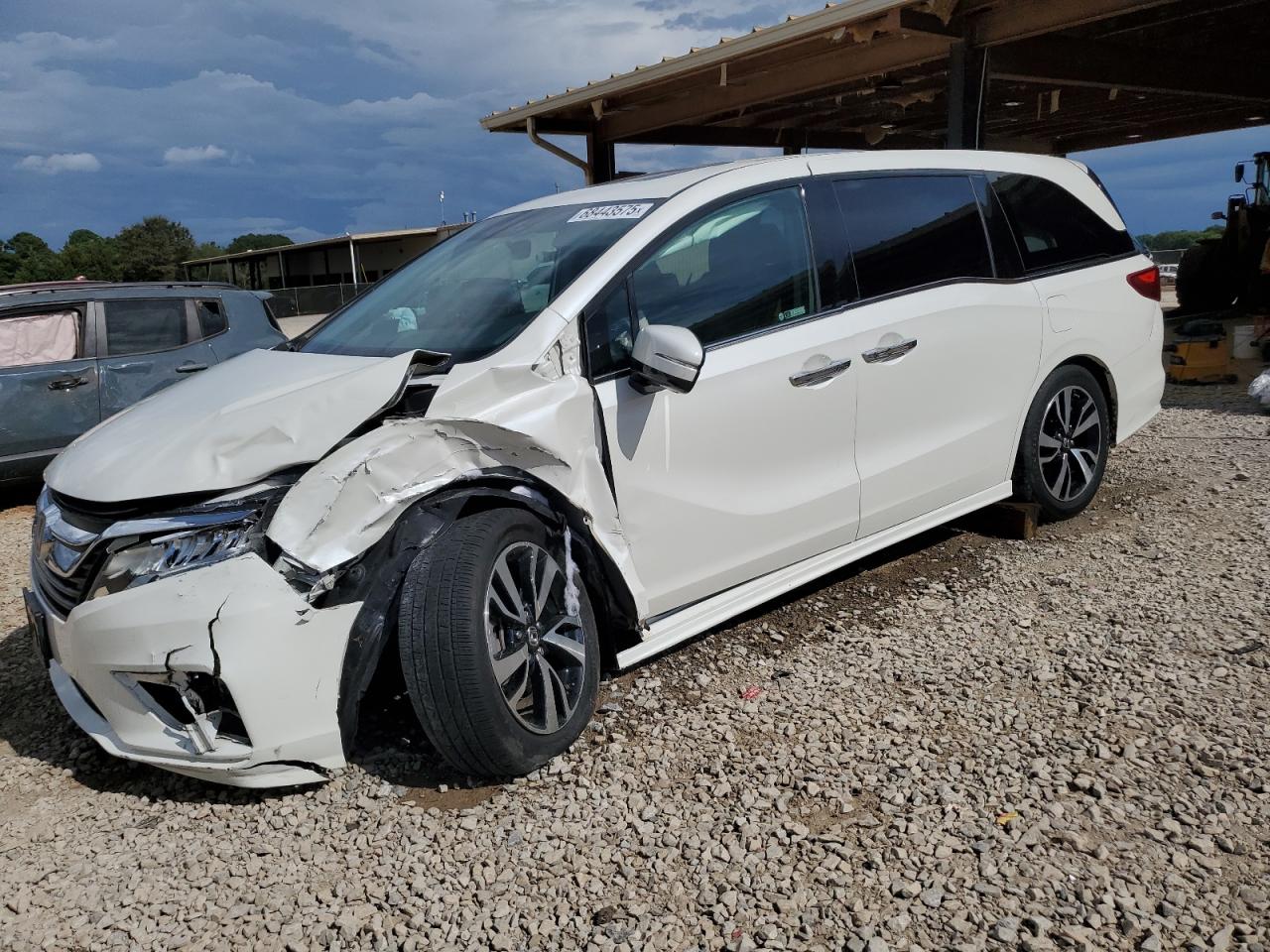 2018 Honda Odyssey el ELITE