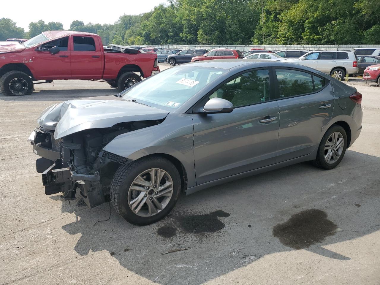 2019 Hyundai Elantra se SEL