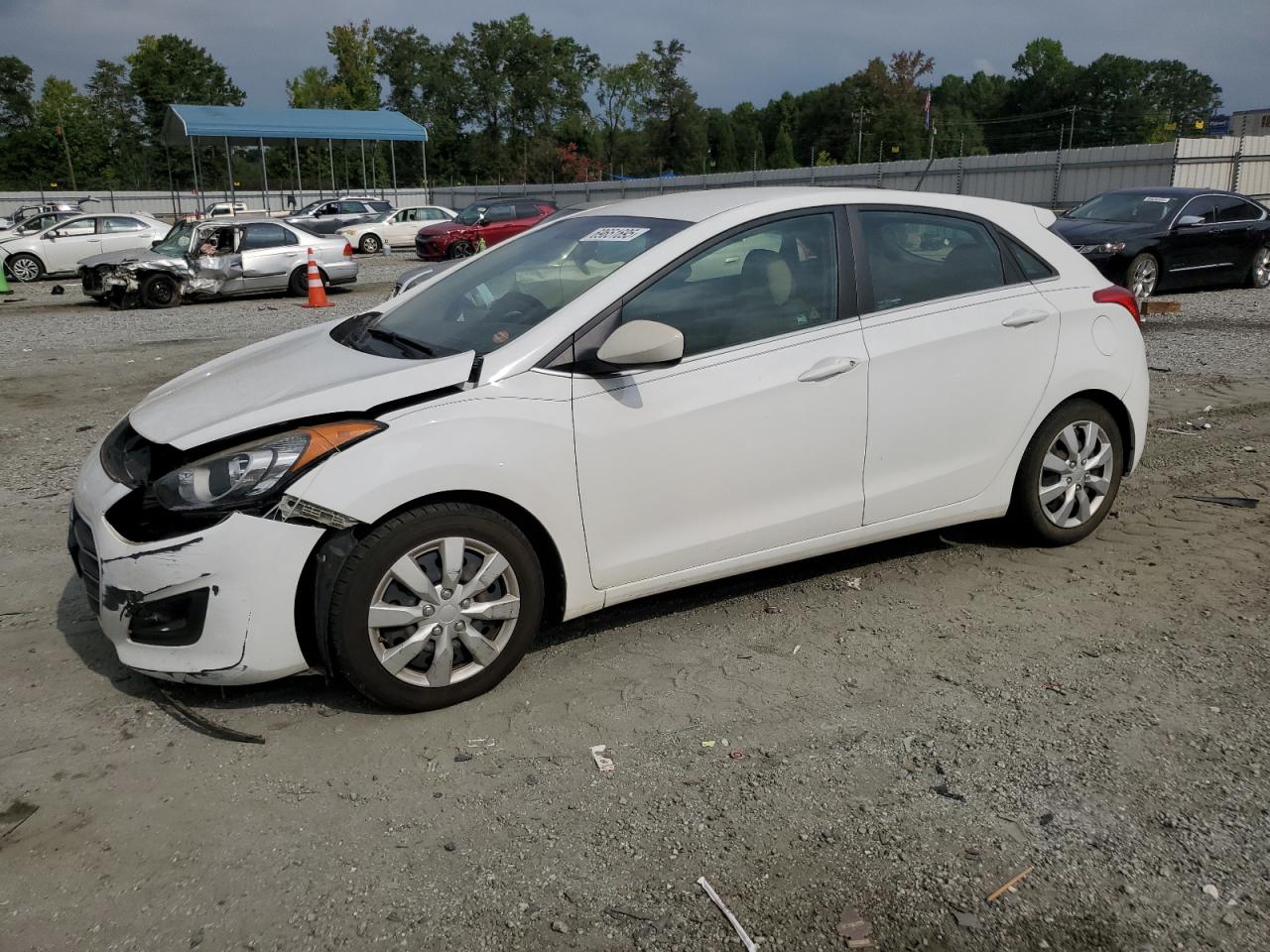 2017 Hyundai Elantra gt