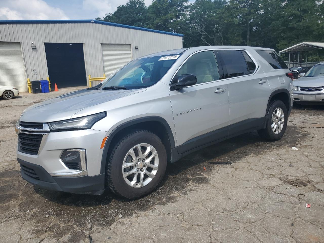 2022 Chevrolet Traverse l LS