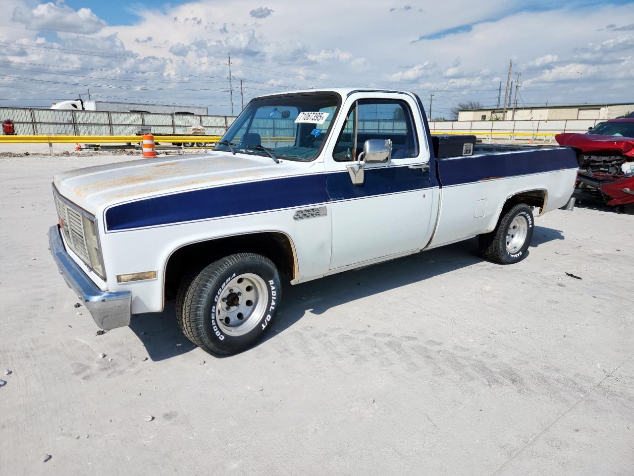1985 Gmc C1500