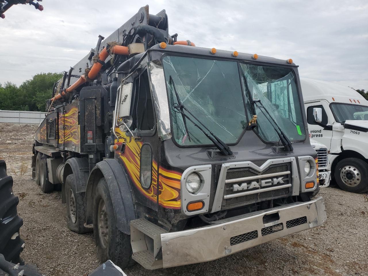 2017 Mack 600 mru600 MRU600