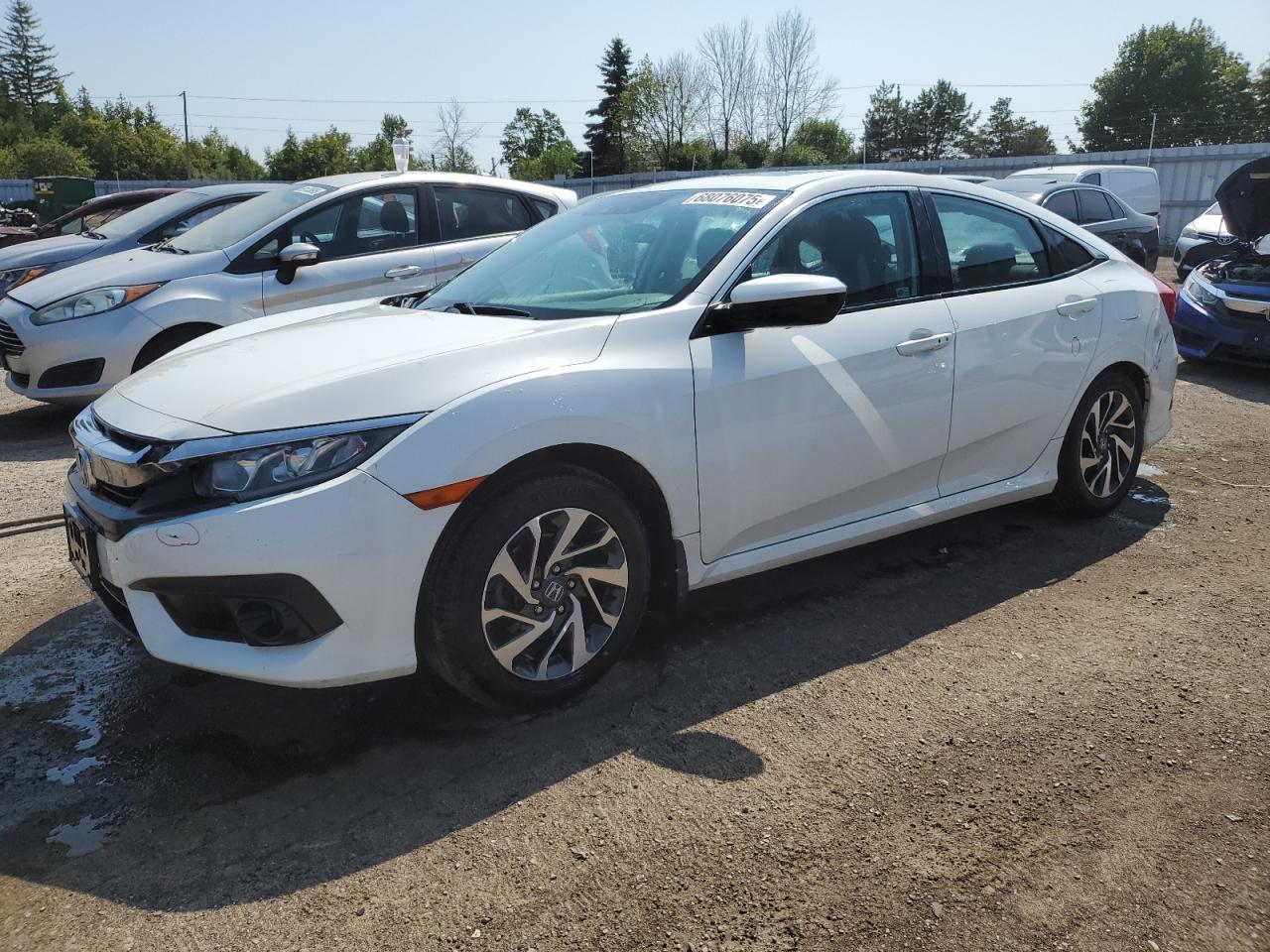 2016 Honda Civic ex EX