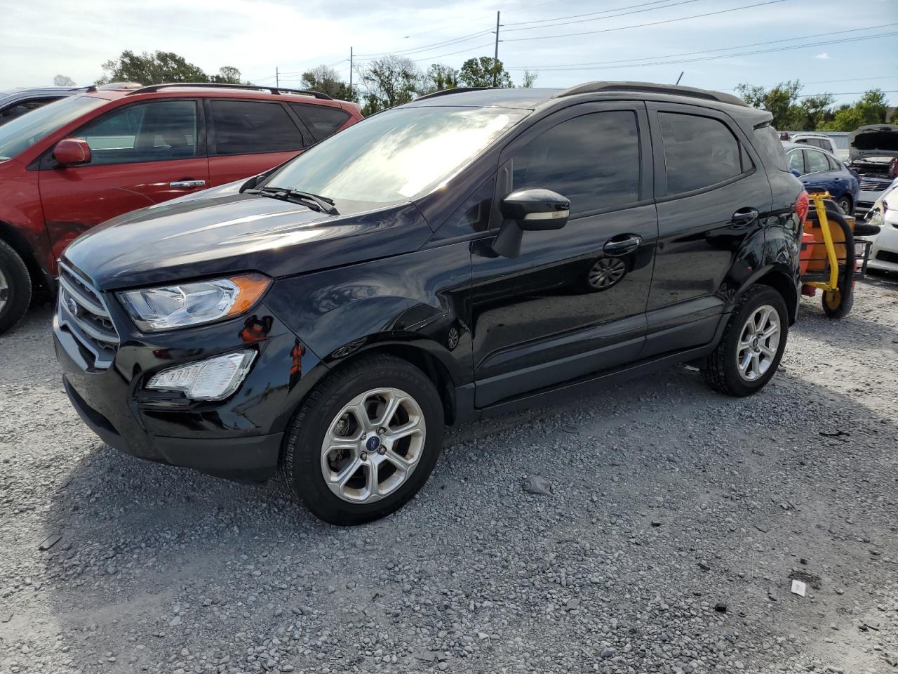 2018 Ford Ecosport s SE