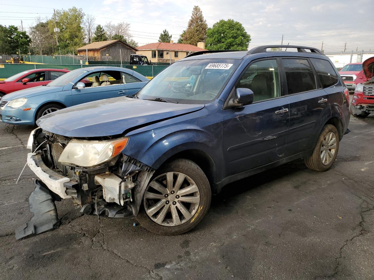 2012 Subaru Forester limited LIMITED