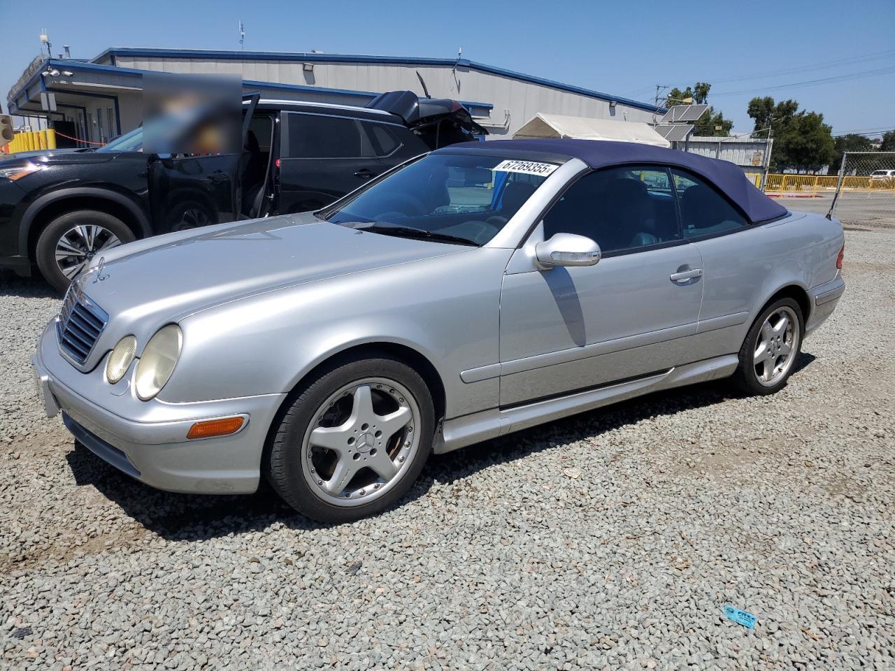 2002 Mercedes-benz CLK 55 AMG 55 AMG