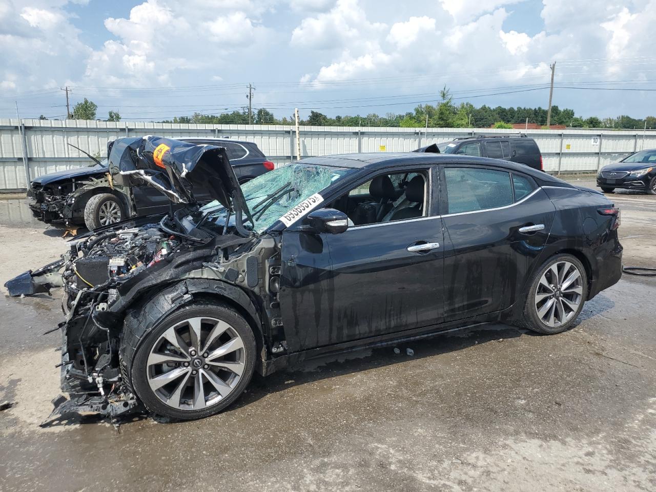 2023 Nissan Maxima pla PLATINUM