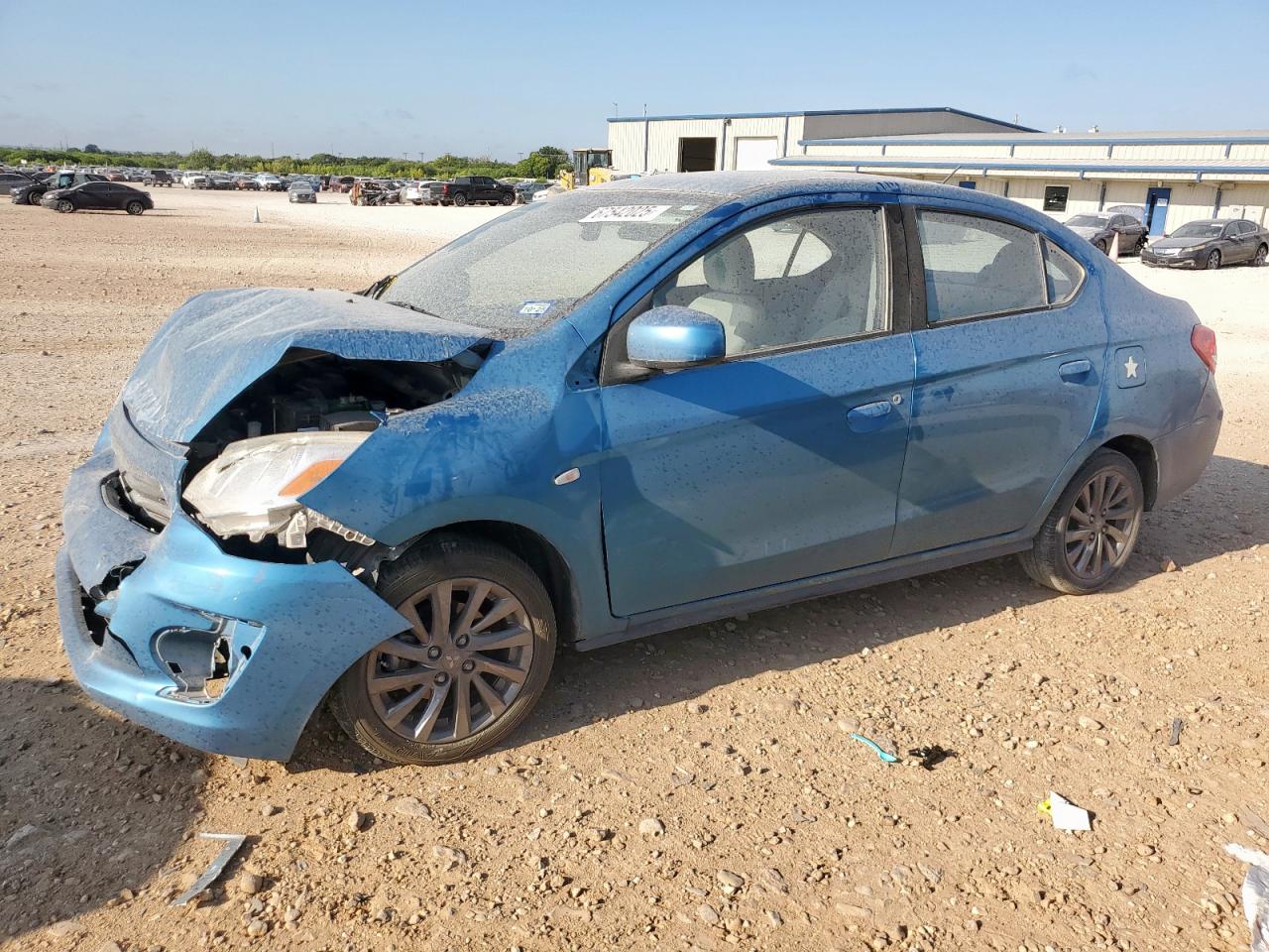 2019 Mitsubishi Mirage g4 es G4 ES