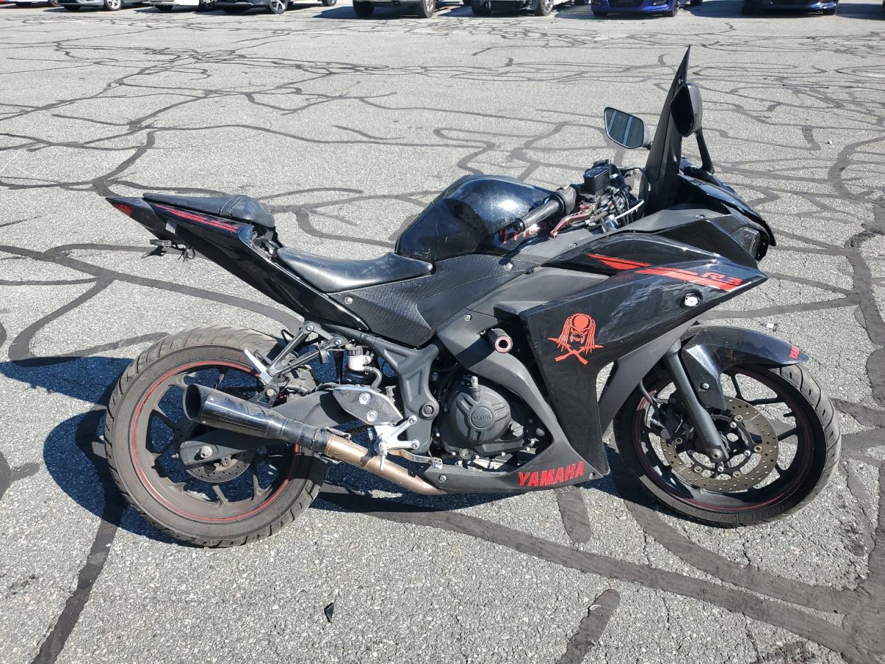 2015 Yamaha Yzfr3