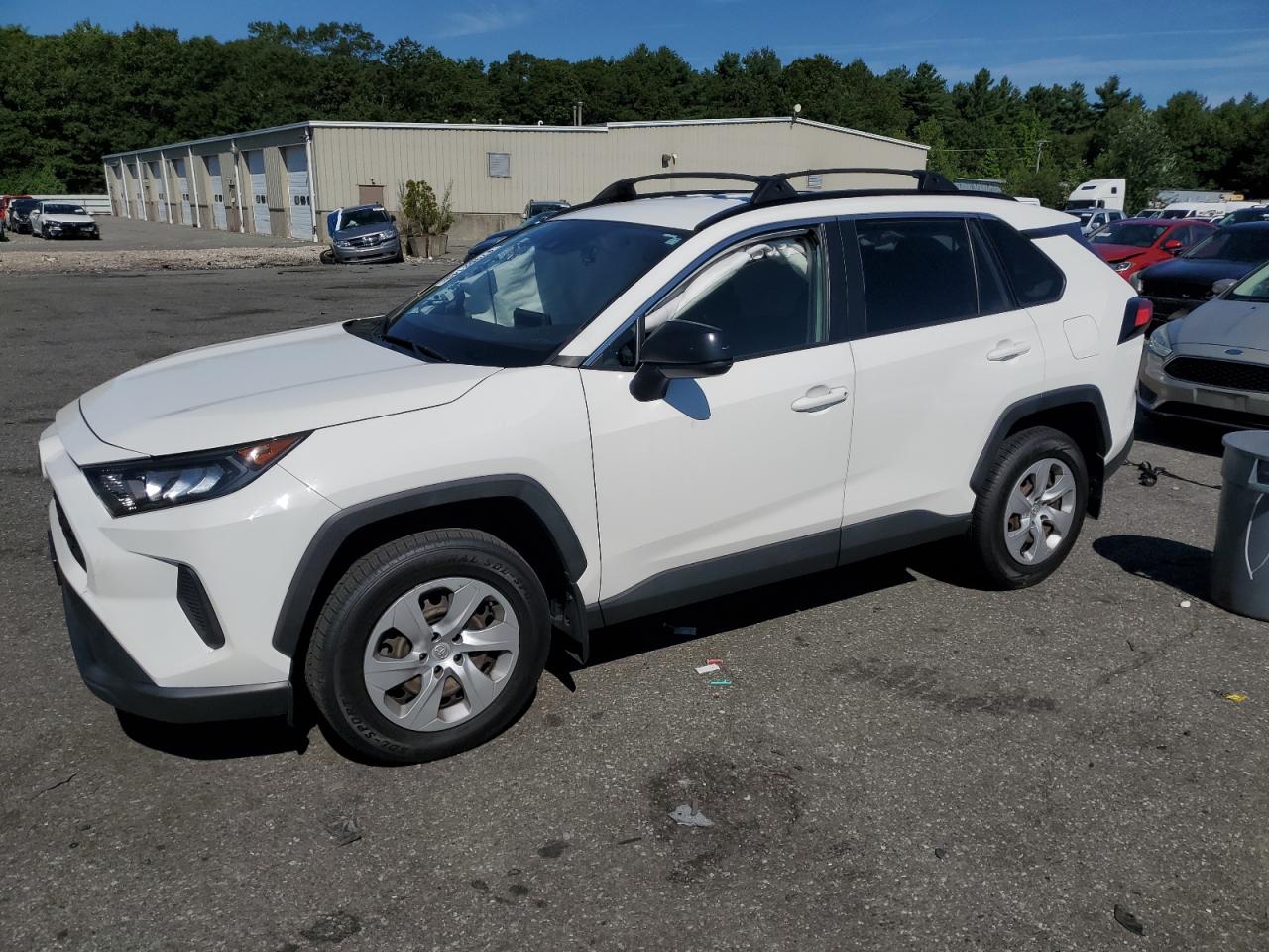 2019 Toyota Rav4 le LE