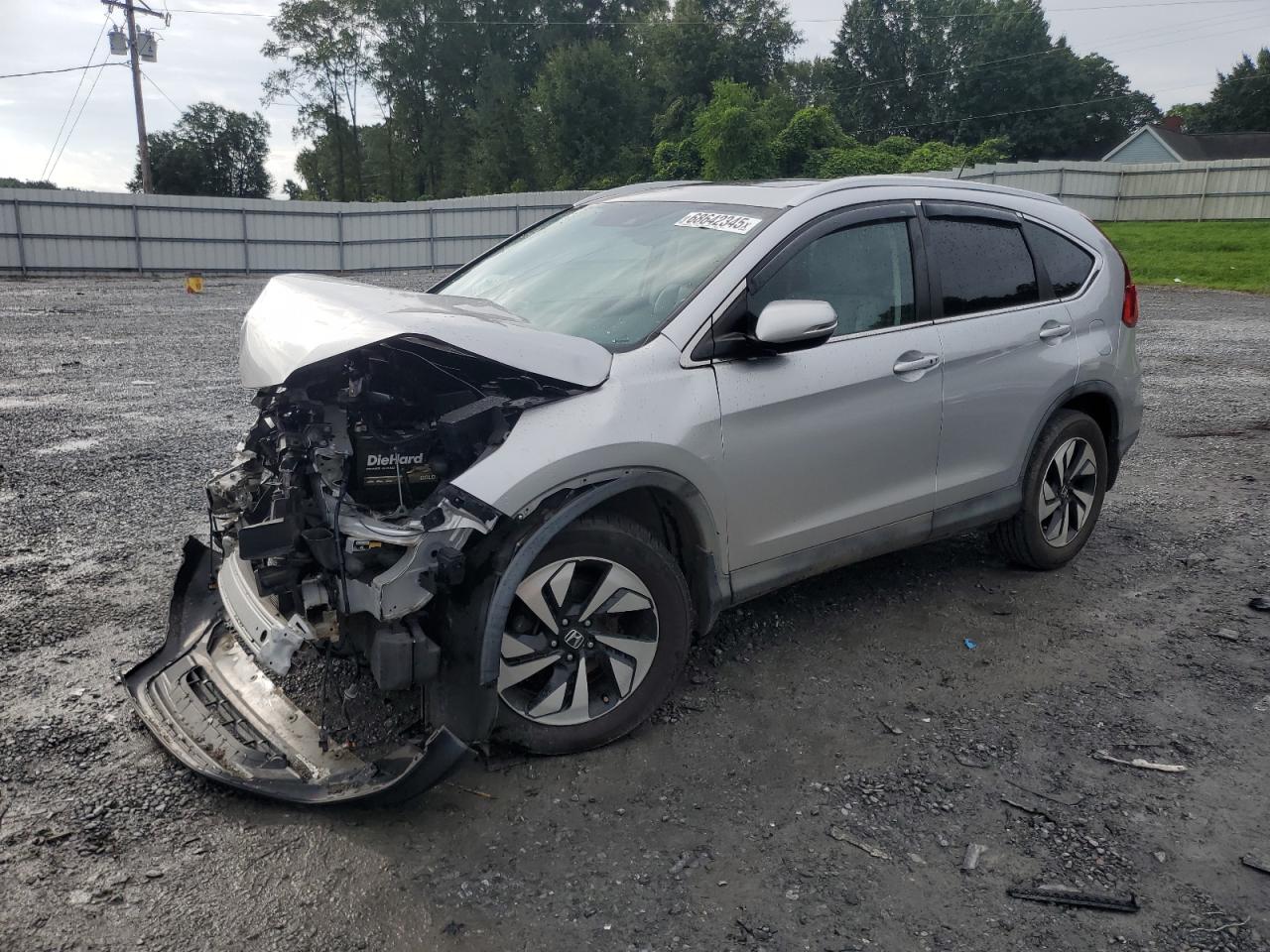 2016 Honda Cr-v touring TOURING