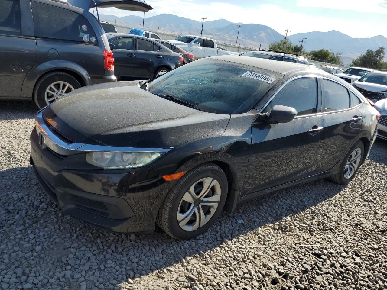 2018 Honda Civic lx LX