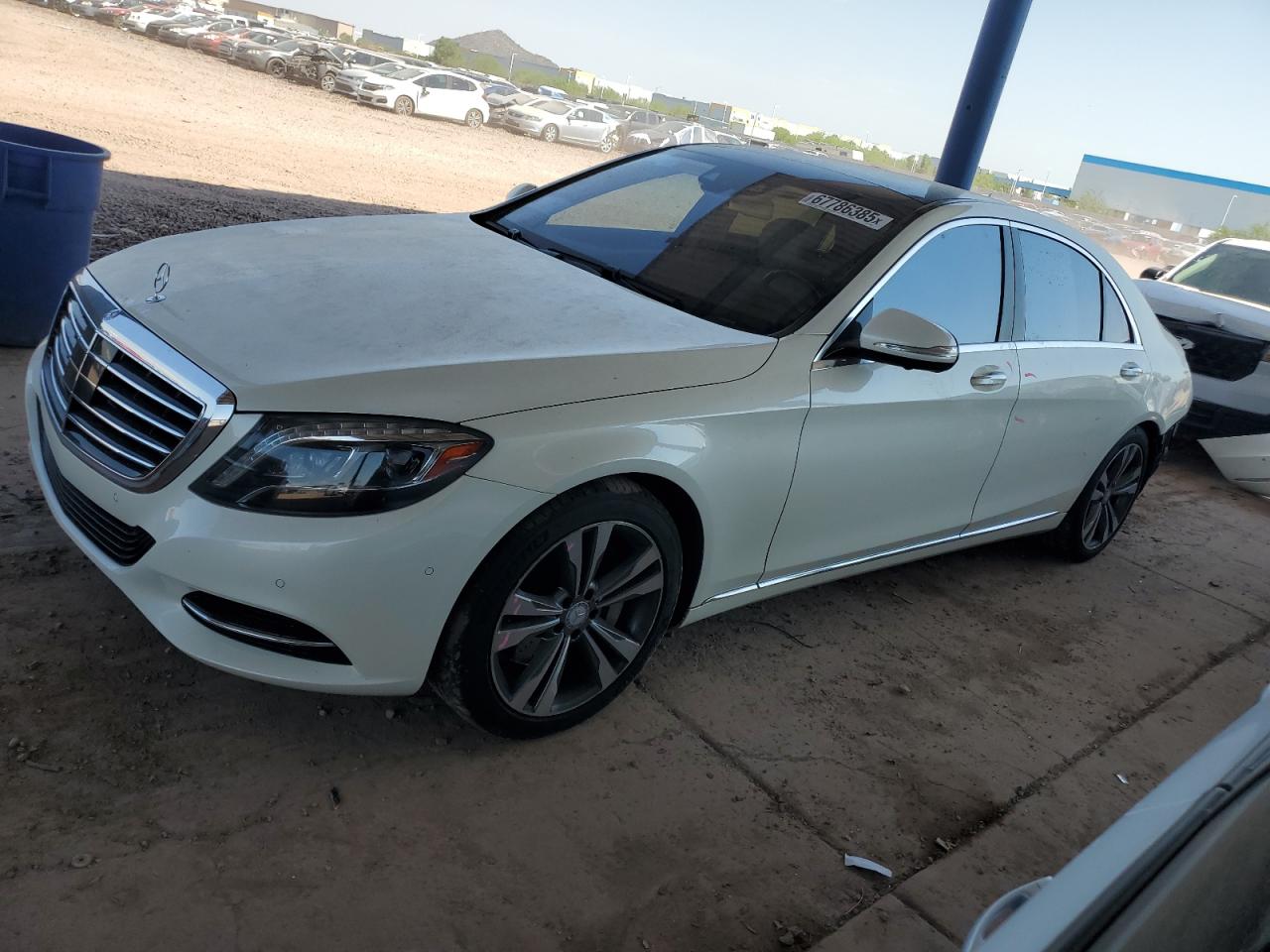 2016 Mercedes-benz S 550 550