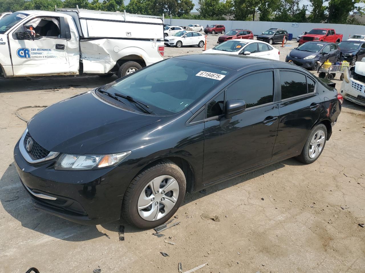 2014 Honda Civic lx LX