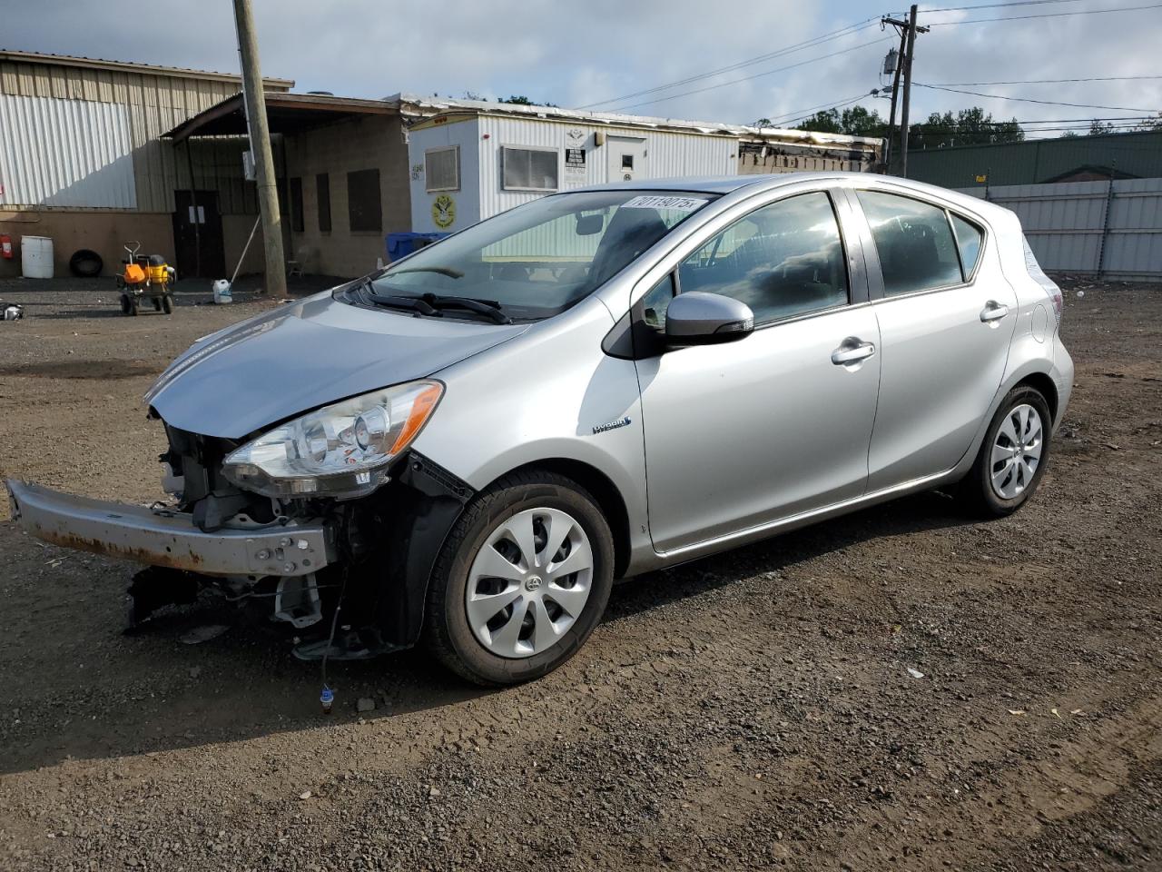 2014 Toyota Prius c