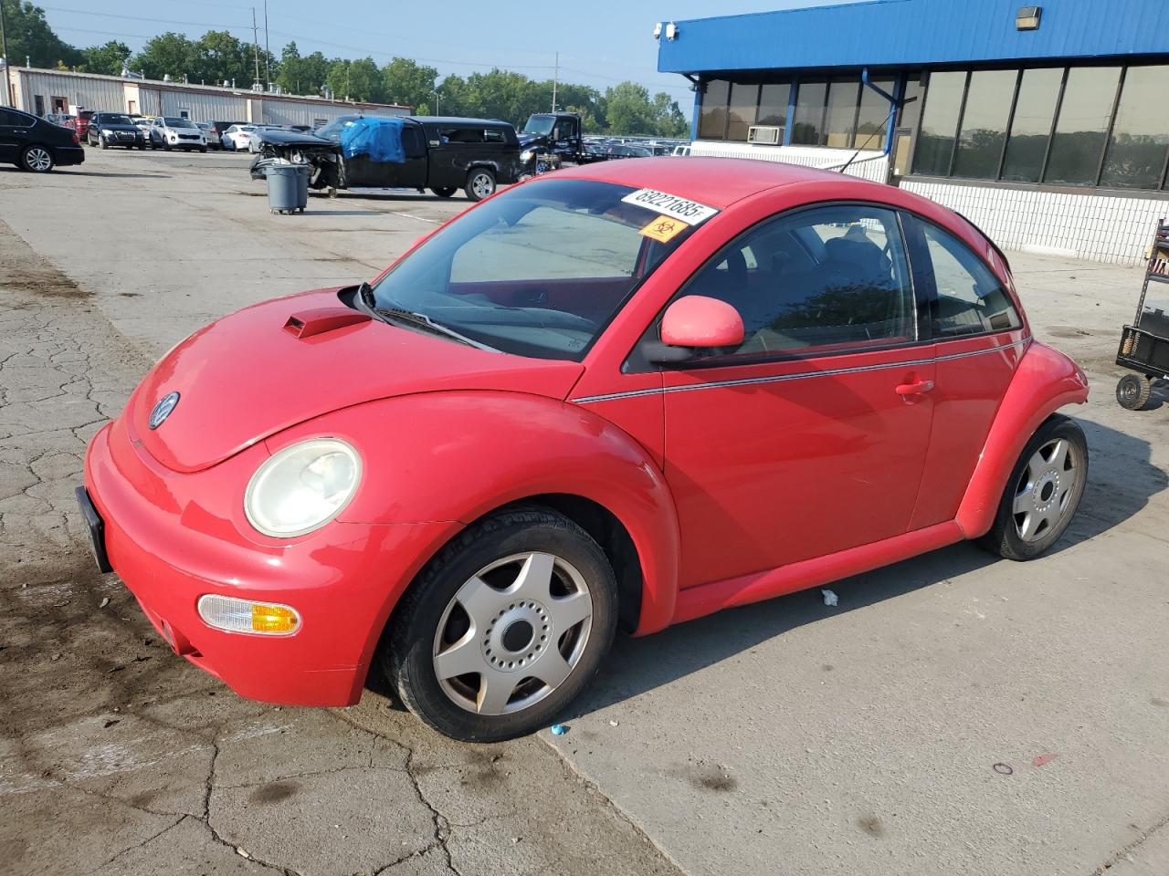 1998 Volkswagen New beetle tdi TDI