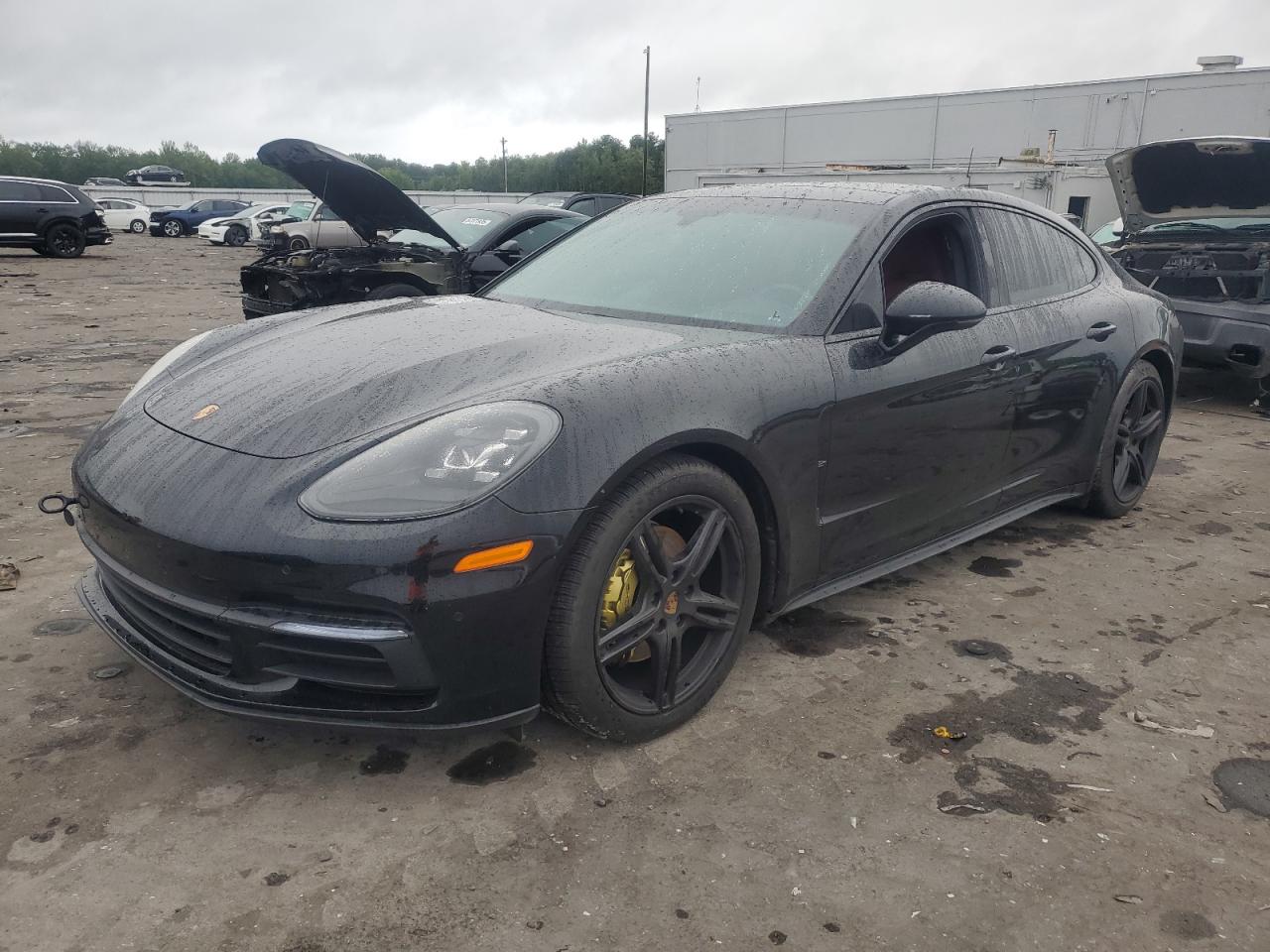2018 Porsche Panamera 4 4