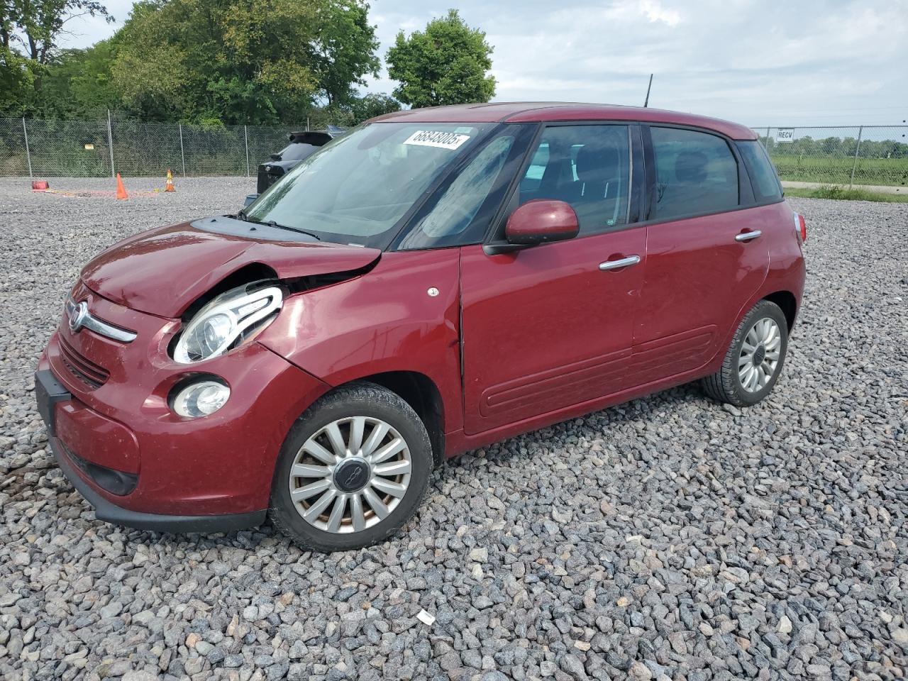 2017 Fiat 500l Pop