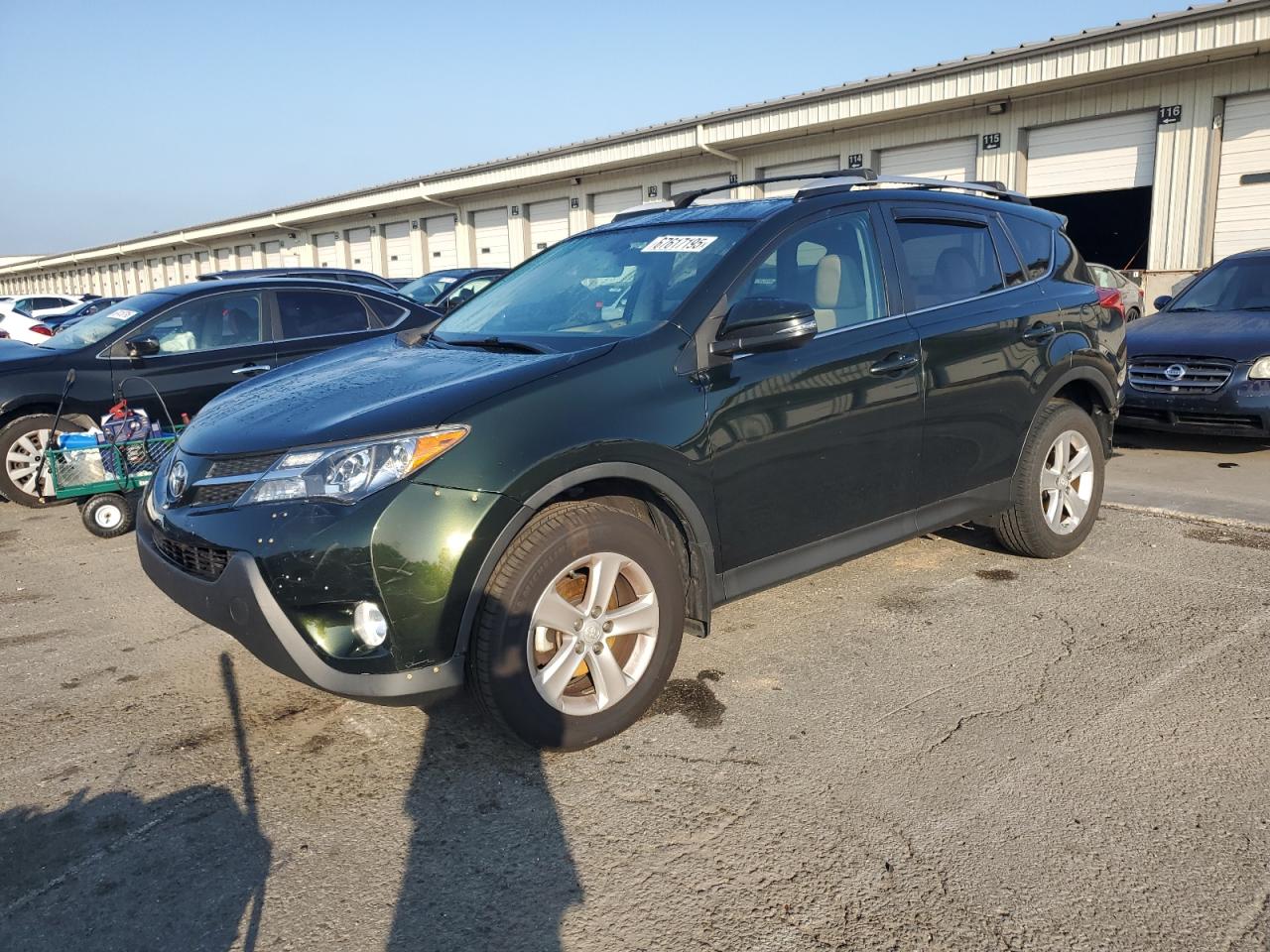 2013 Toyota Rav4 xle XLE
