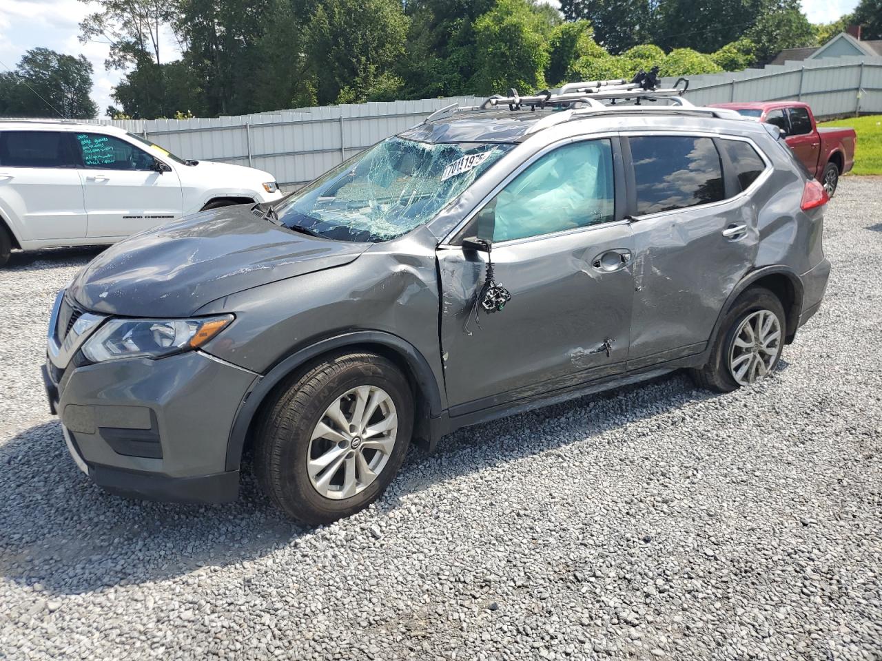 2017 Nissan Rogue sv SV