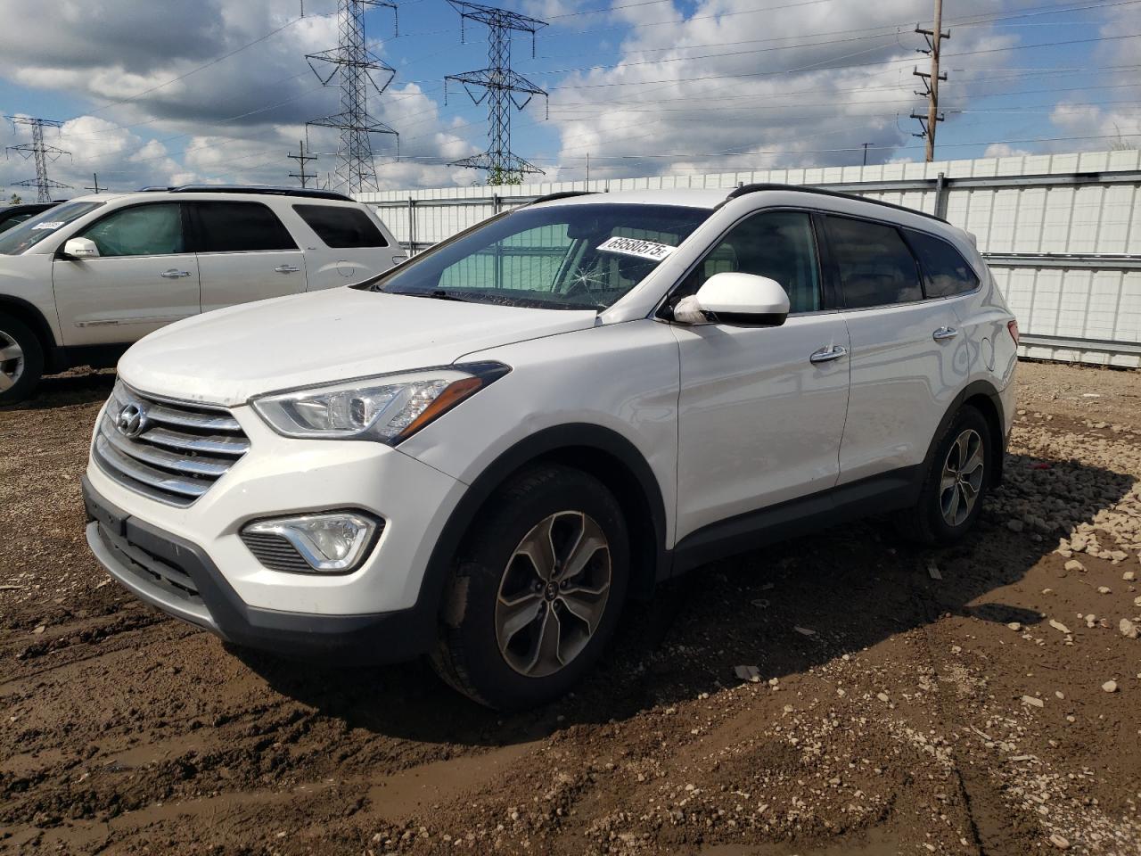2015 Hyundai Santa fe g GLS