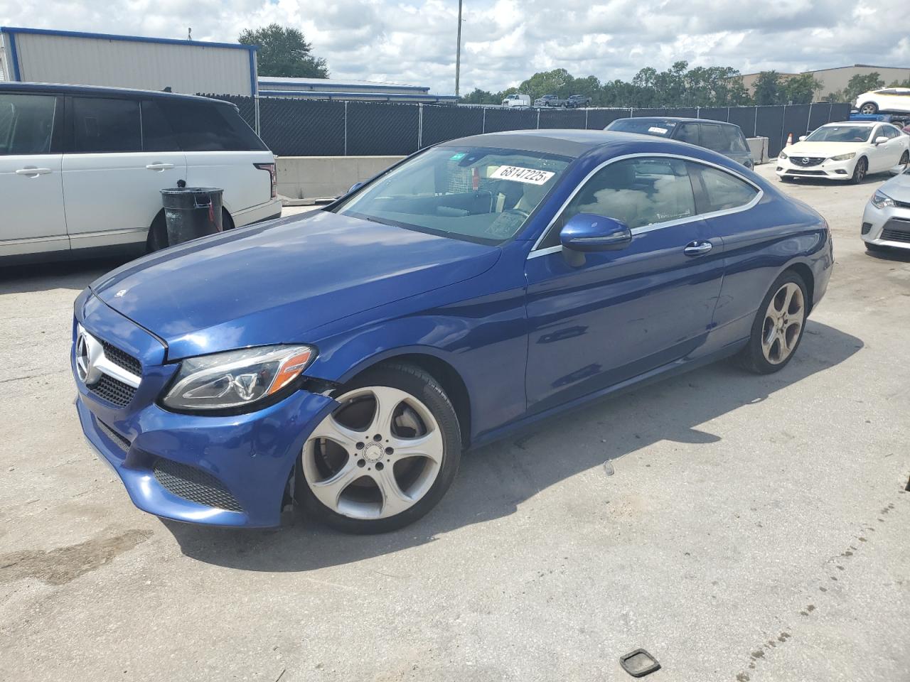 2017 Mercedes-benz C class C 300