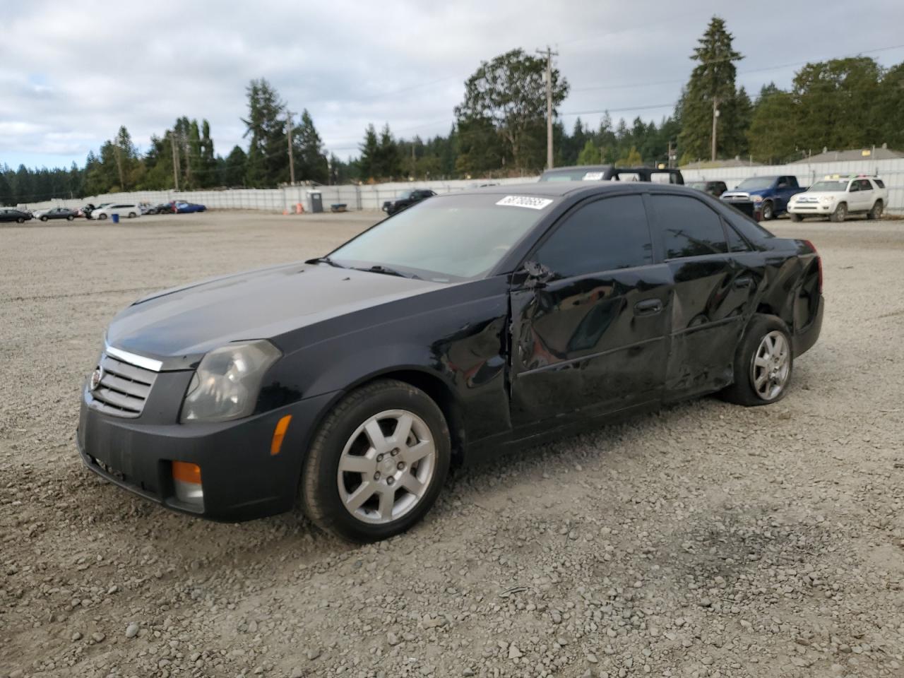 2005 Cadillac Cts hi fea HI FEATURE V6