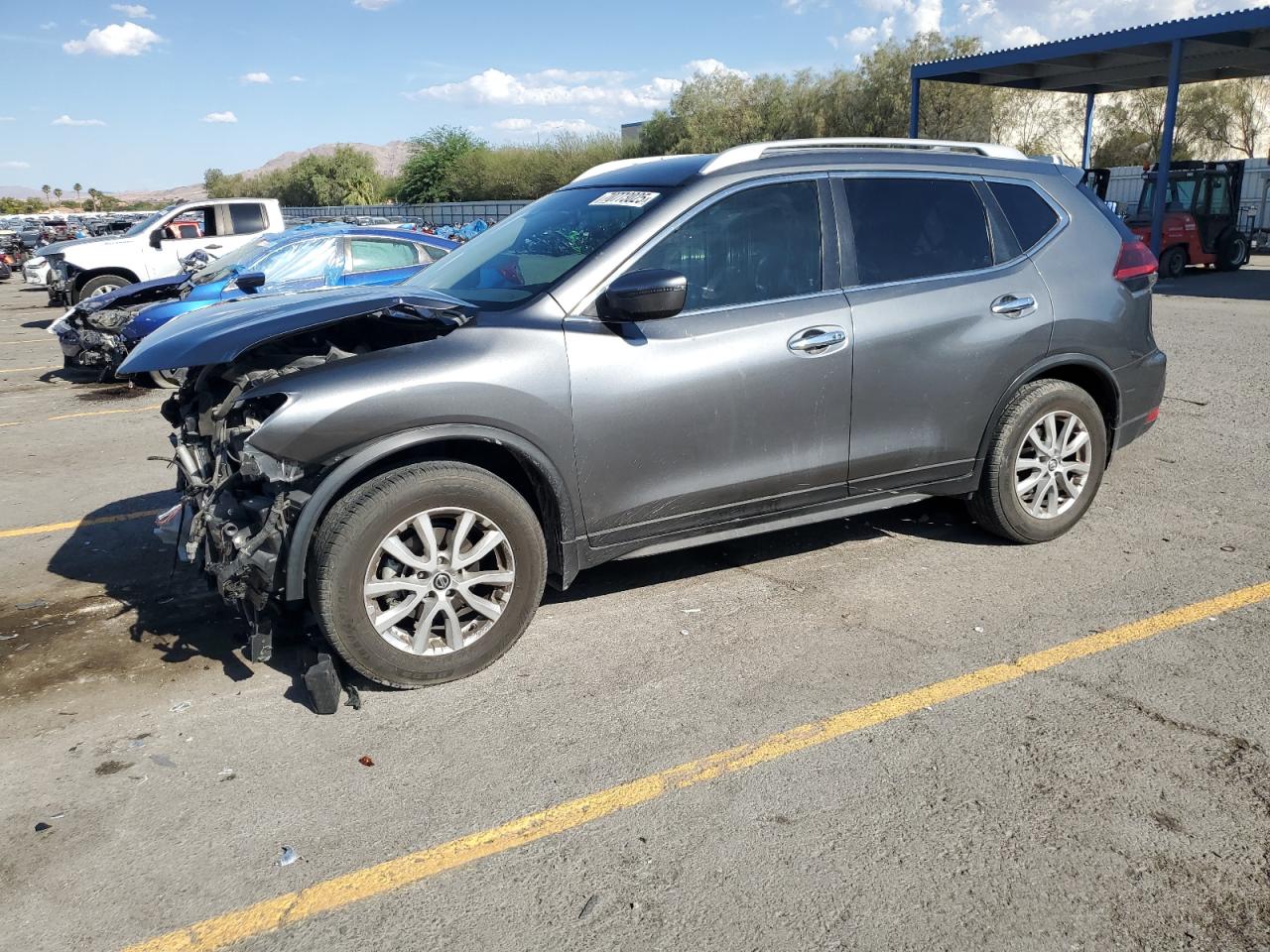 2019 Nissan Rogue s S