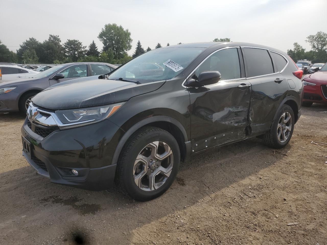2017 Honda Cr-v ex EX