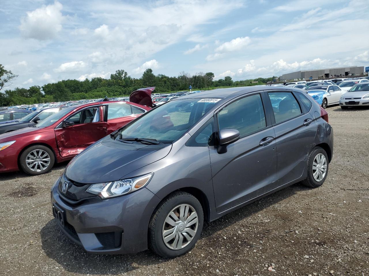 2017 Honda Fit lx LX
