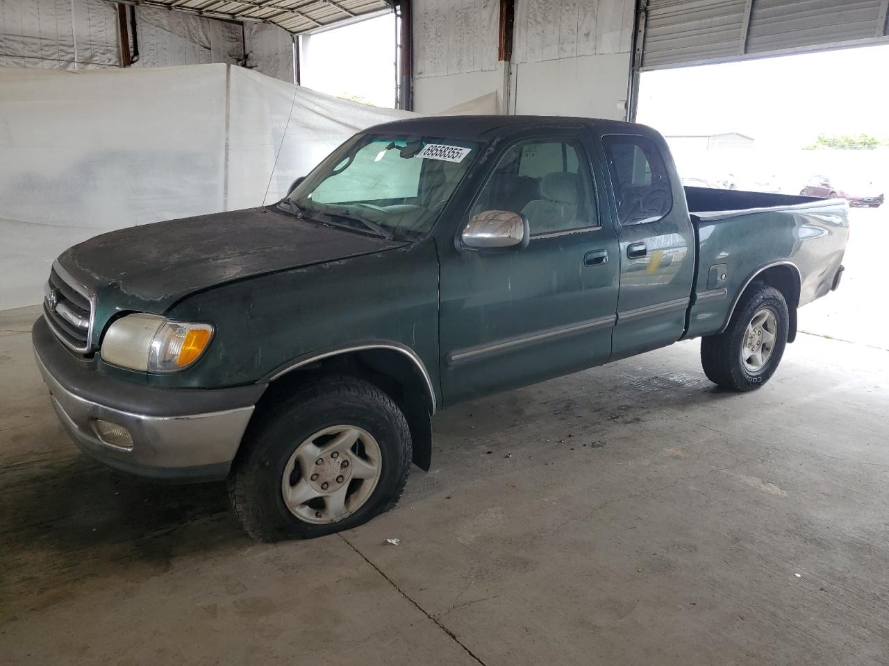 2000 Toyota Tundra access cab ACCESS CAB