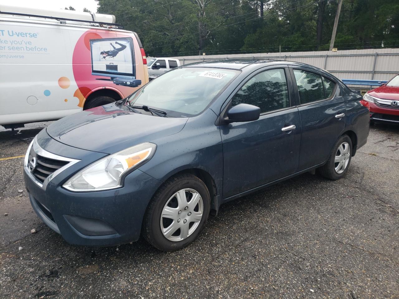 2015 Nissan Versa s S