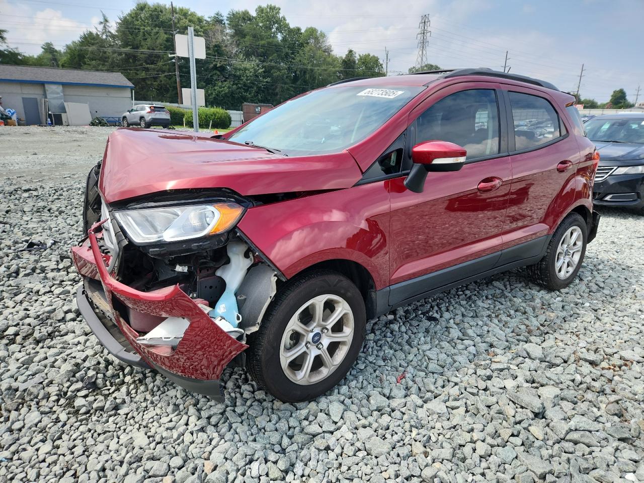 2021 Ford Ecosport se SE