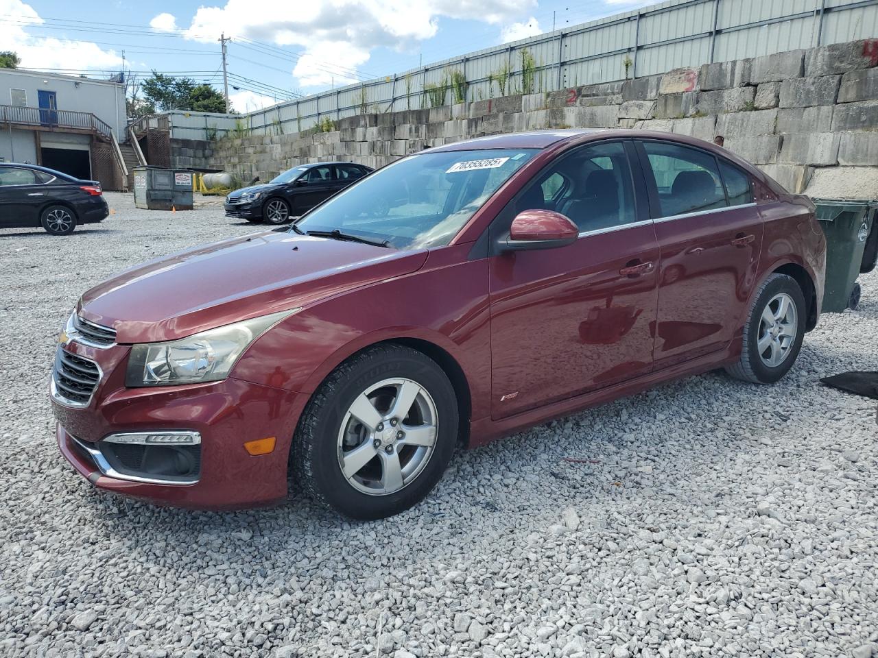 2015 Chevrolet Cruze lt LT