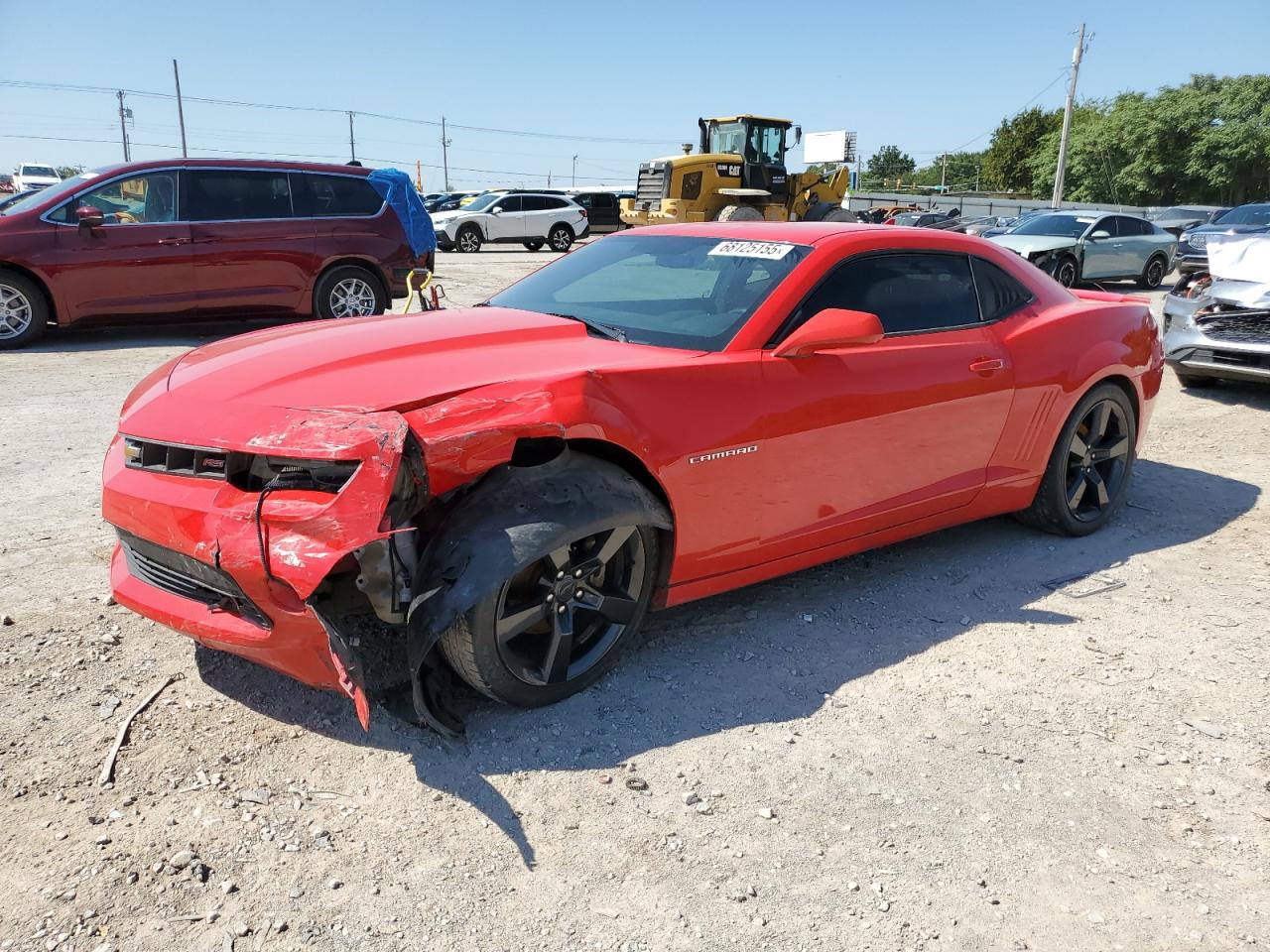 2015 Chevrolet Camaro lt LT