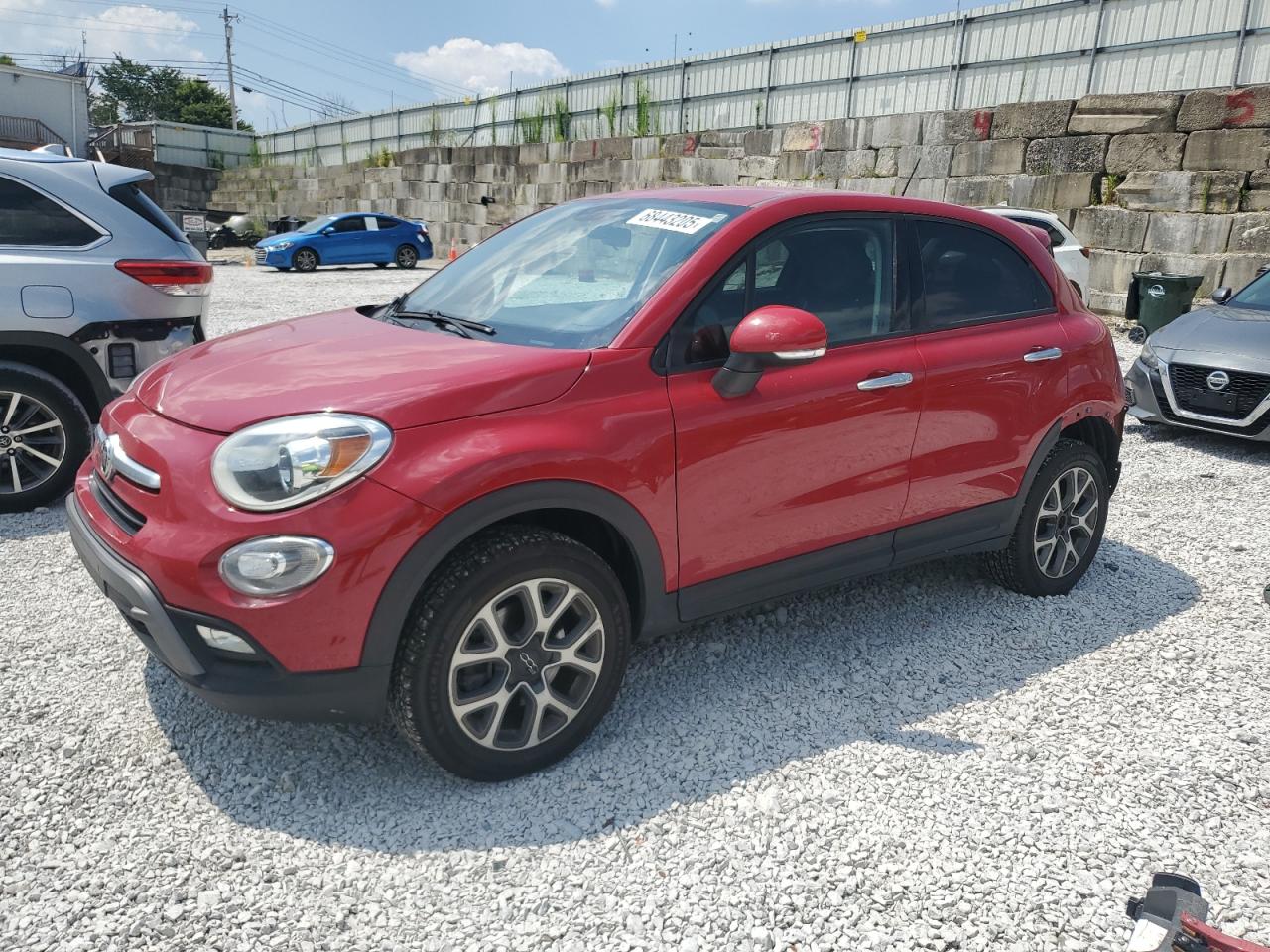 2016 Fiat 500x trekk TREKKING