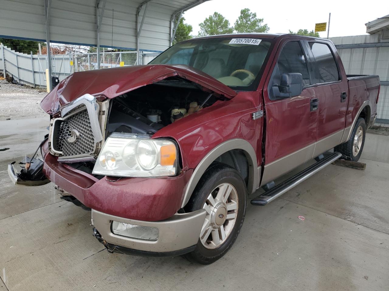 2005 Ford F150 super SUPERCREW