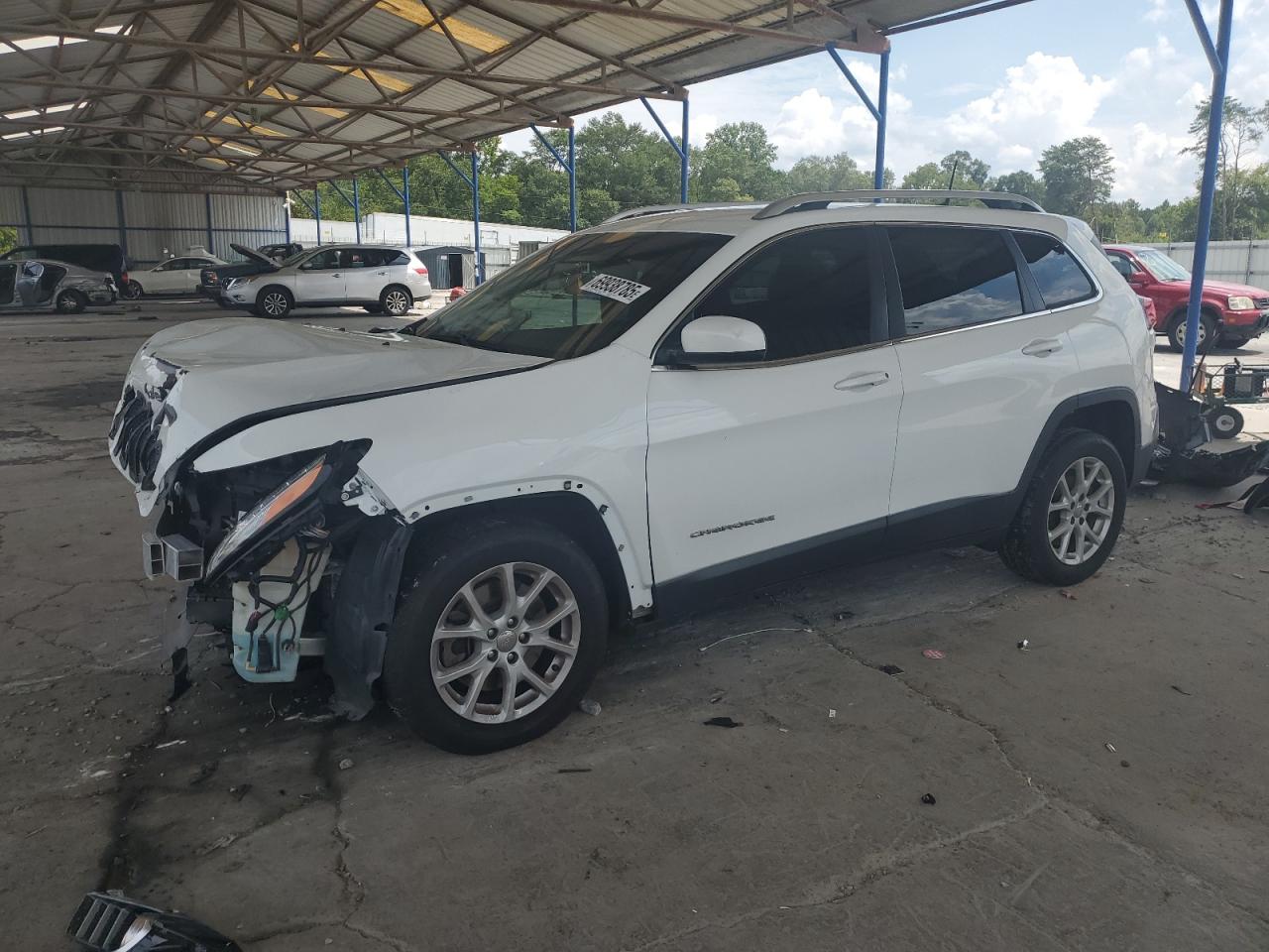 2017 Jeep Cherokee latitude LATITUDE