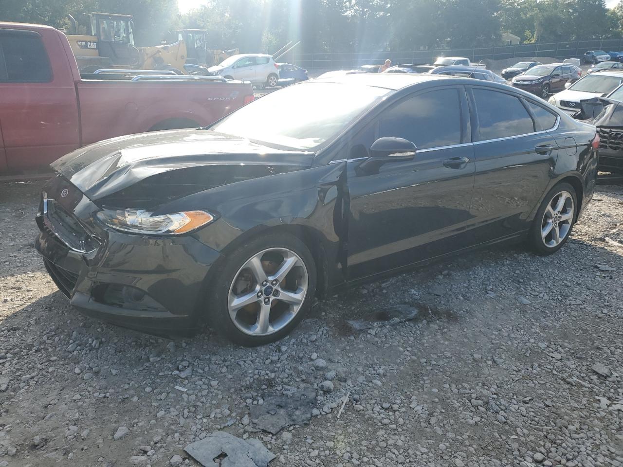 2014 Ford Fusion se SE