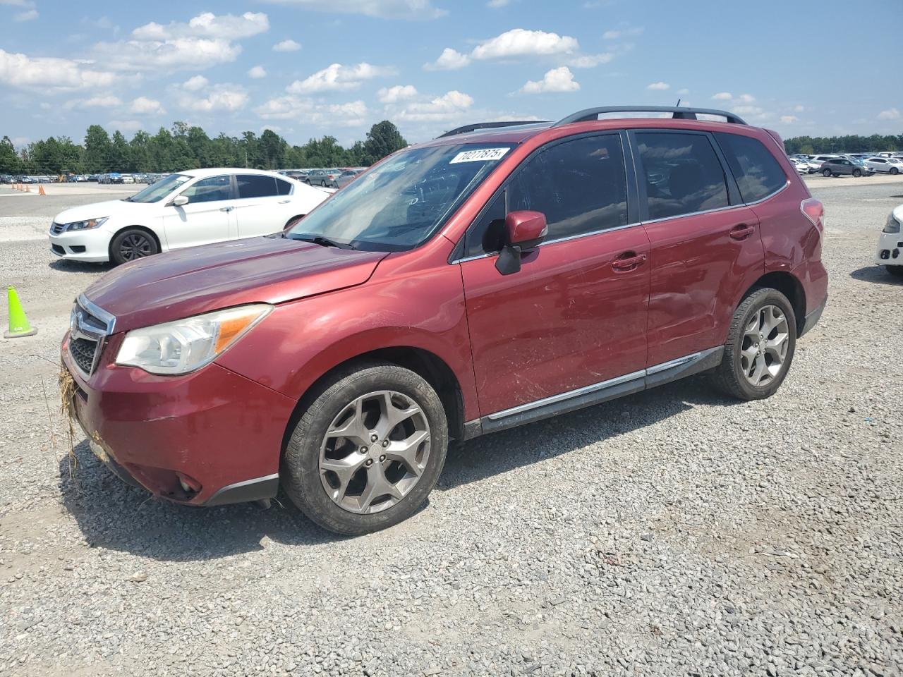 2015 Subaru Forester 2.5i touring 2.5I TOURING