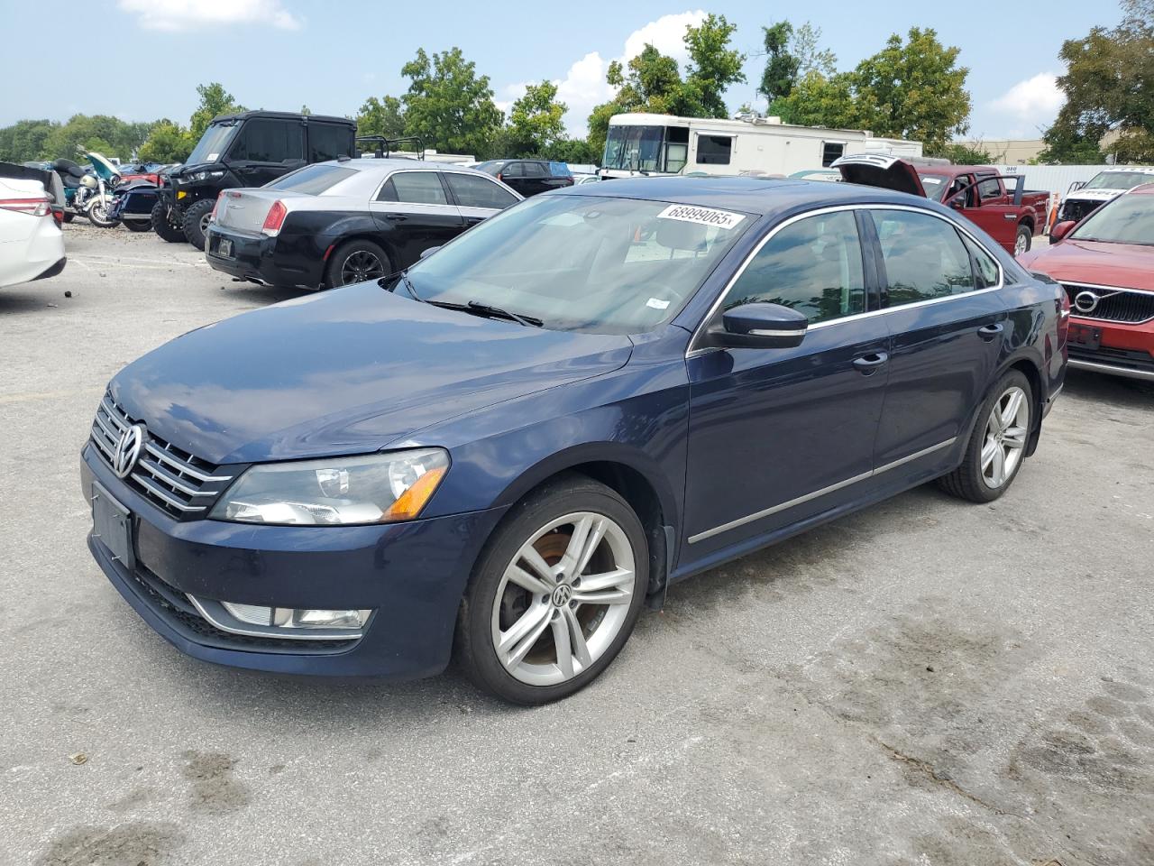 2014 Volkswagen Passat se SE