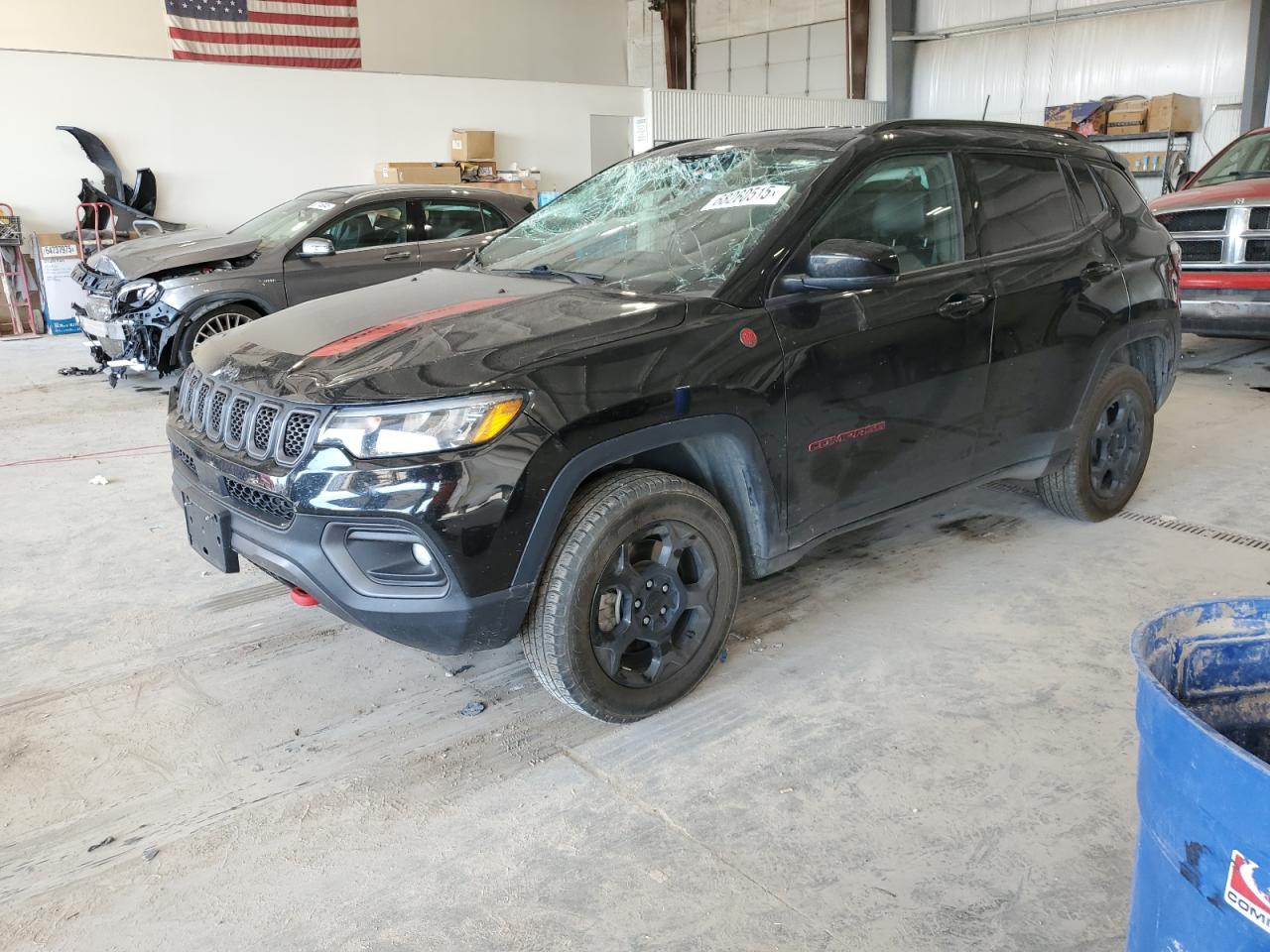 2023 Jeep Compass tr TRAILHAWK