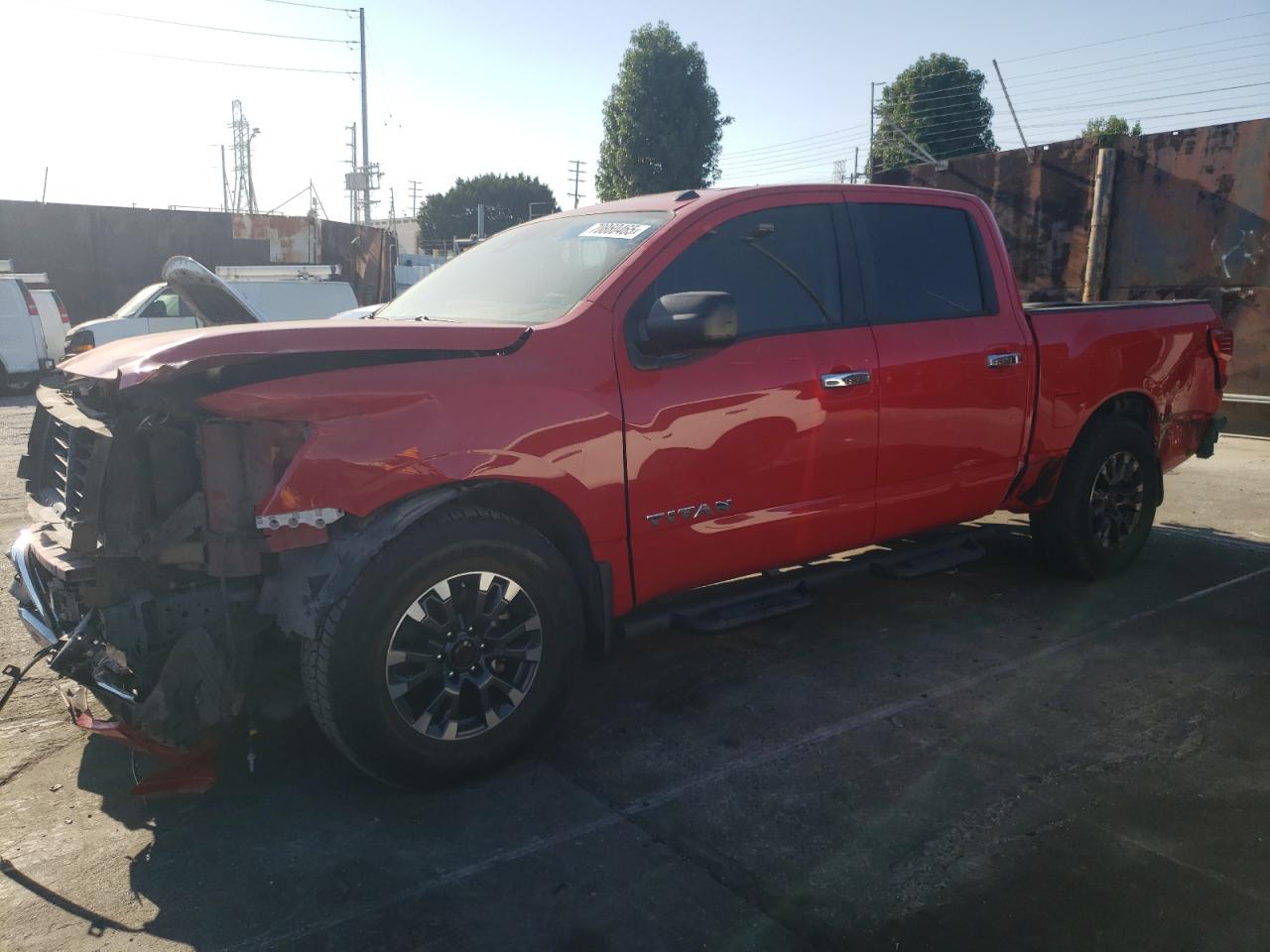 2021 Nissan Titan