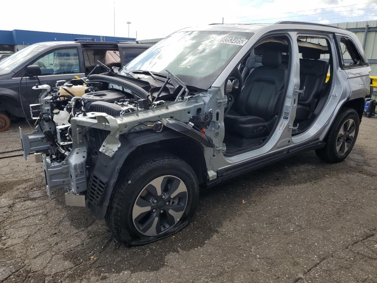 2025 Jeep Grand cherokee 4xe